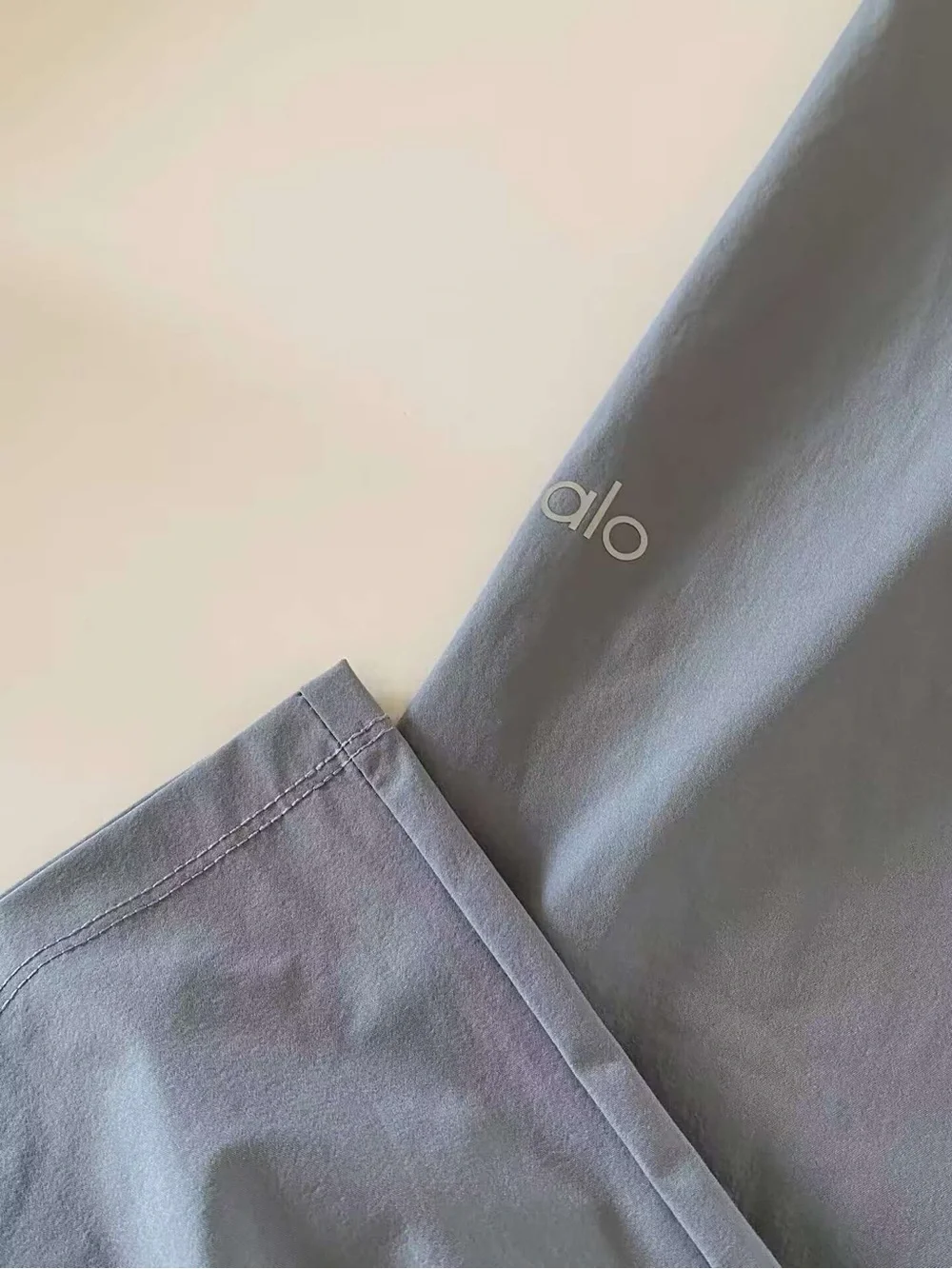 ALO Yoga Wide Leg Pants in Slate Blue